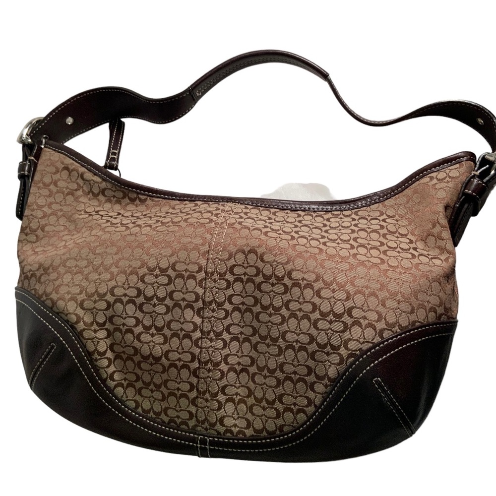 Coach Brown Hobo Purse
